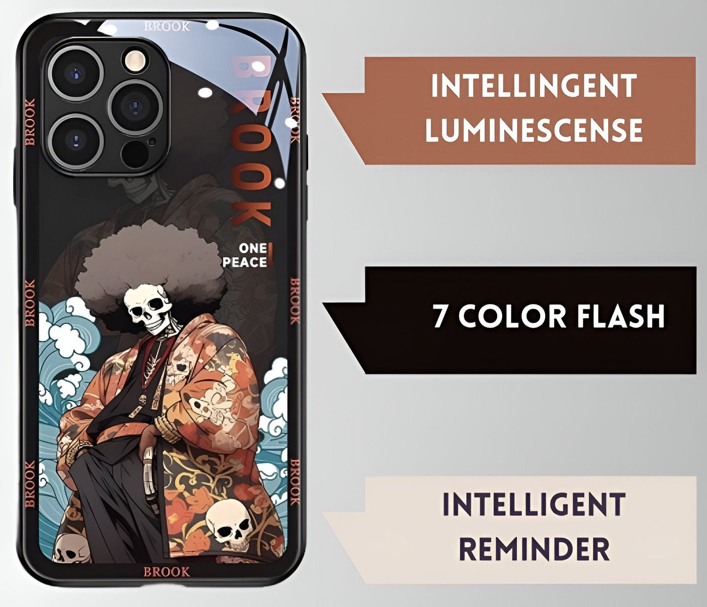 Luxury Light Led Case - One Piece - Brook Edition