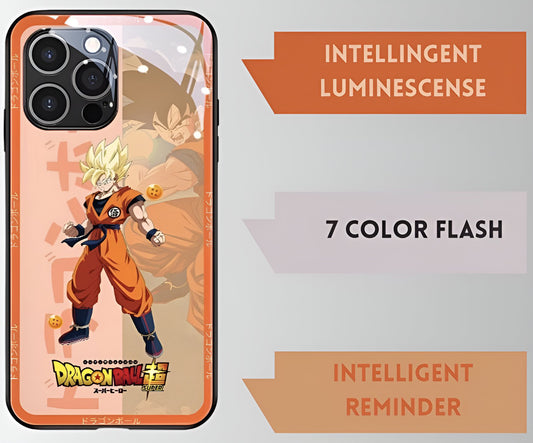 Luxury Light Led Case - Dragon Ball Edition - more cases inside