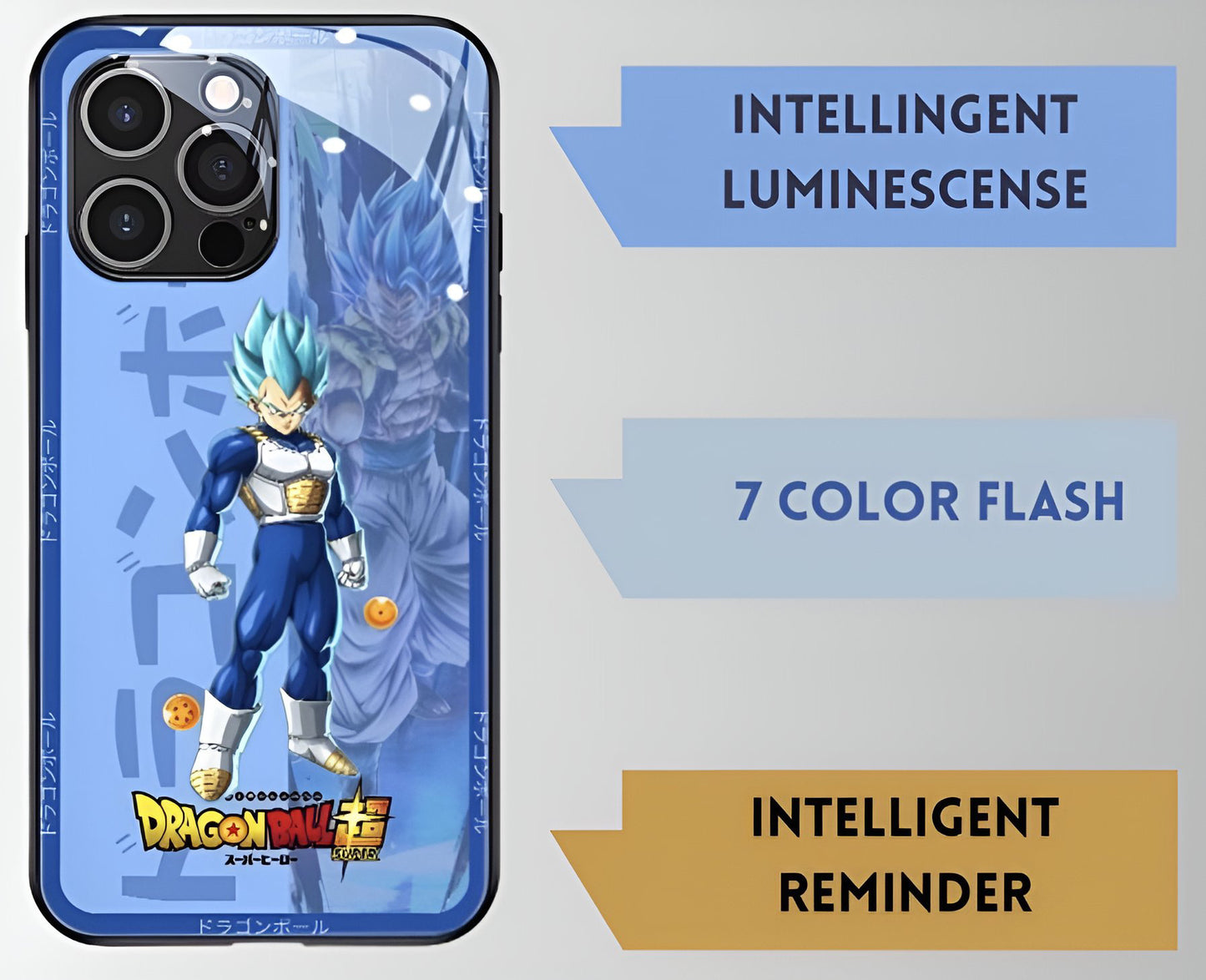 Luxury Light Led Case - Dragon Ball Edition - more cases inside