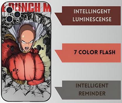 Luxury Light Led Case - One Punch Man Edition - more cases inside