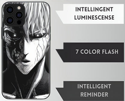 Luxury Light Led Case - One Punch Man Edition - more cases inside