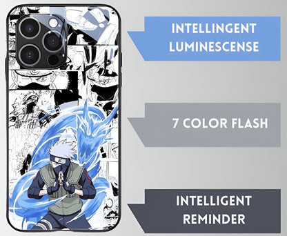 Luxury Light Led Case - Naruto Edition - more cases inside