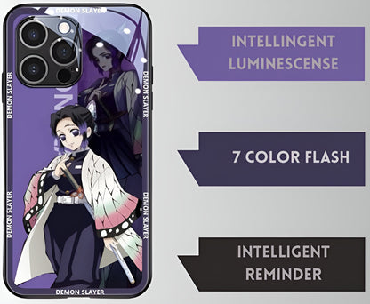 Luxury Light Led Case - Demon Slayer Edition - Girls Edition - more cases inside