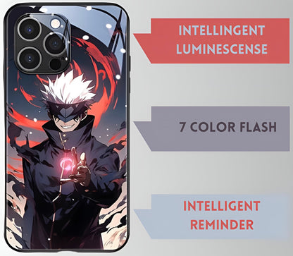 Luxury Light Led Case - Jujutsu Kaisen - Gojo Edition - more cases inside