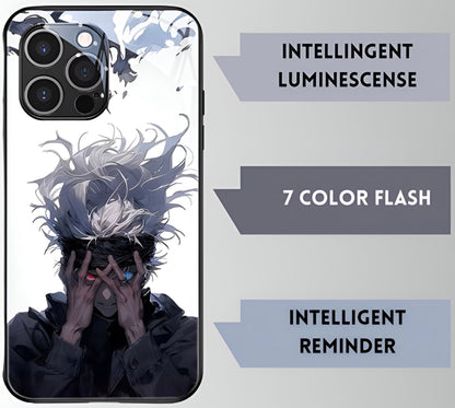 Luxury Light Led Case - Jujutsu Kaisen - Gojo Edition - more cases inside