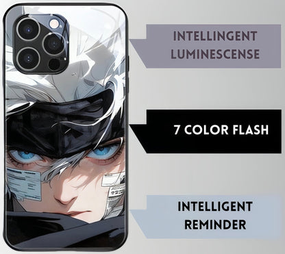 Luxury Light Led Case - Jujutsu Kaisen - Gojo Edition - more cases inside