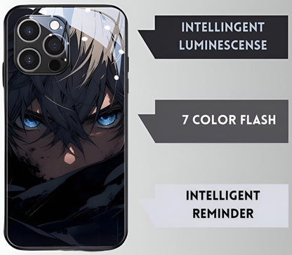 Luxury Light Led Case - Jujutsu Kaisen - Gojo Edition - more cases inside