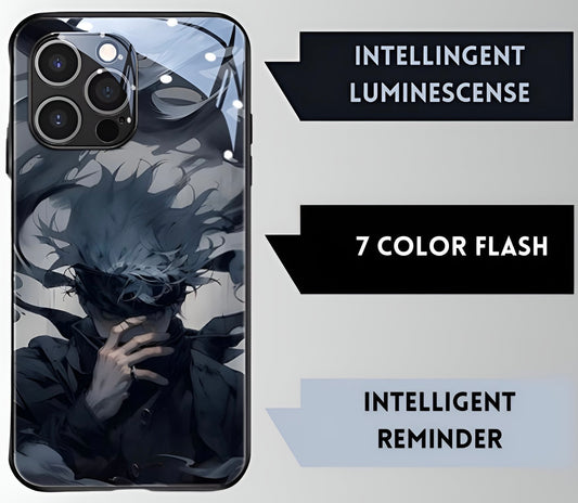 Luxury Light Led Case - Jujutsu Kaisen - Gojo Edition - more cases inside