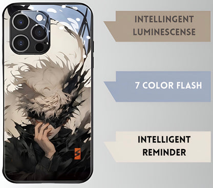 Luxury Light Led Case - Jujutsu Kaisen - Gojo Edition - more cases inside