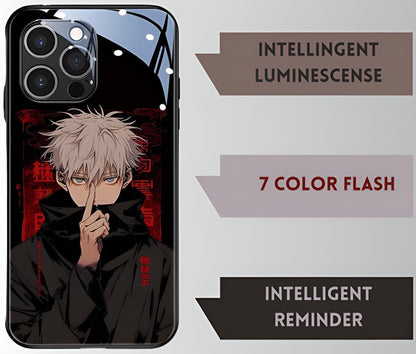 Luxury Light Led Case - Jujutsu Kaisen - Gojo Edition - more cases inside