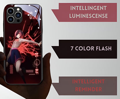 Luxury Light Led Case - Tokyo Ghoul Edition - more cases inside