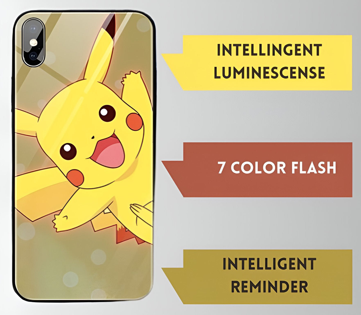 Luxury Light Led Case - Pokèmon - Pikachu Edition