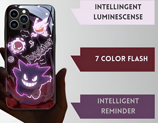 Luxury Light Led Case - Pokèmon - Gengar Edition