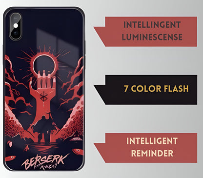 Luxury Light Led Case - Berserk Edition - more cases inside