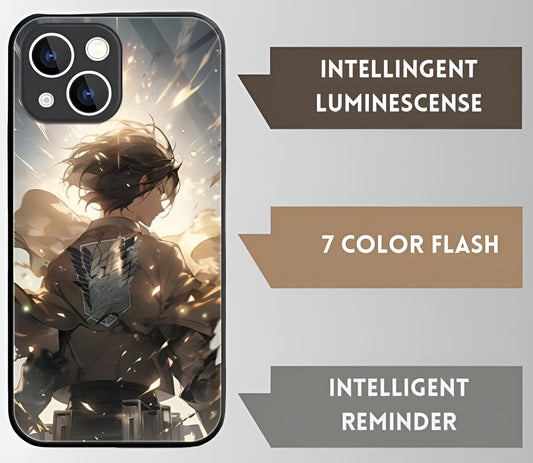 Luxury Light Led Case - Attack on Titan Edition - more cases inside