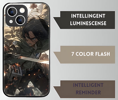 Luxury Light Led Case - Attack on Titan Edition - more cases inside