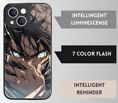 Luxury Light Led Case - Attack on Titan Edition - more cases inside