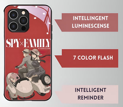 Luxury Light Led Case - Spy x Family Edition - more cases inside