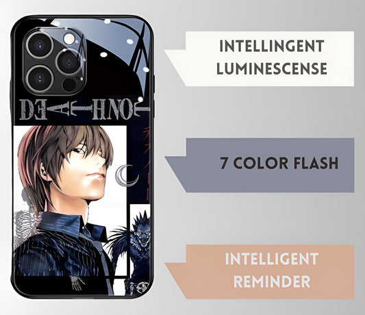 Luxury Light Led Case - Death Note Edition - more cases inside