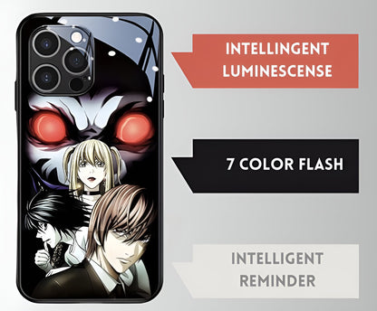 Luxury Light Led Case - Death Note Edition - more cases inside