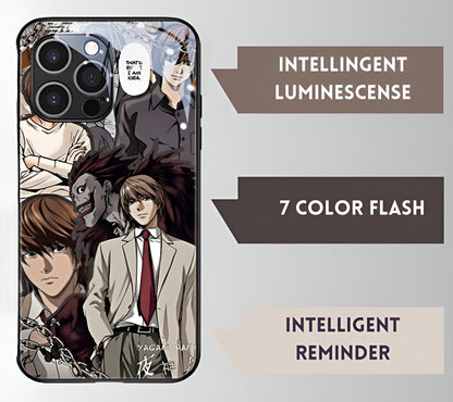 Luxury Light Led Case - Death Note Edition - more cases inside