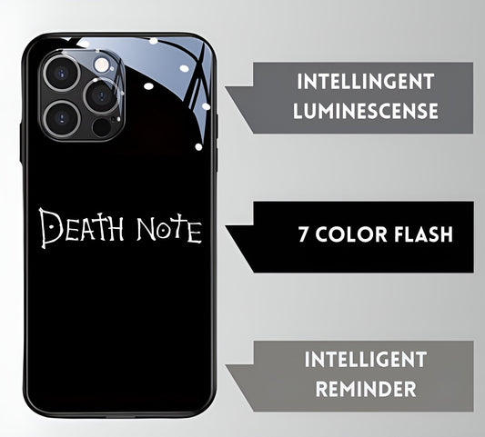 Luxury Light Led Case - Death Note Edition - more cases inside