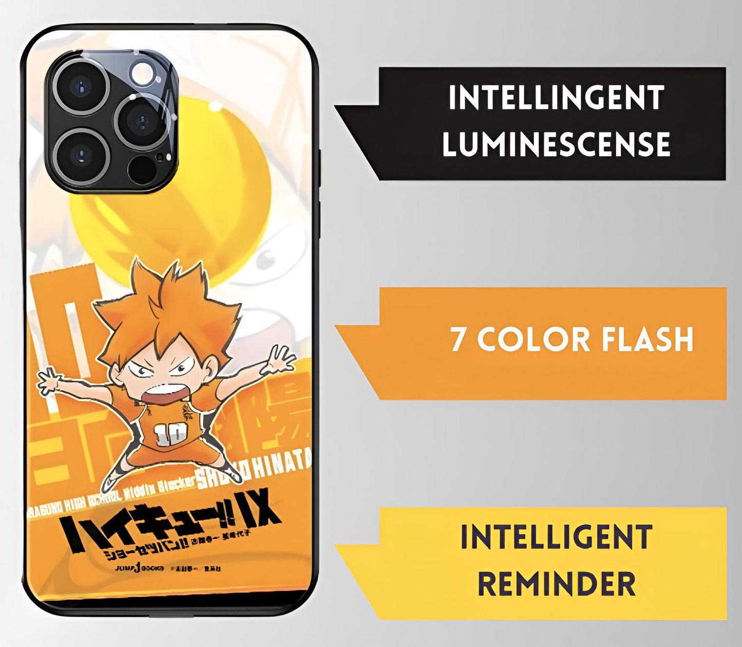 Luxury Light Led Case - Haikyu!! Edition - more cases inside