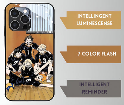 Luxury Light Led Case - Haikyu!! Edition - more cases inside