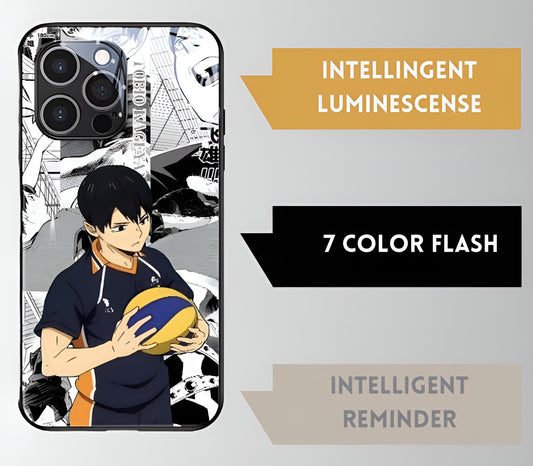 Luxuriöses LED-Lichtetui - Haikyu!! Edition - weitere Etuis im Inneren