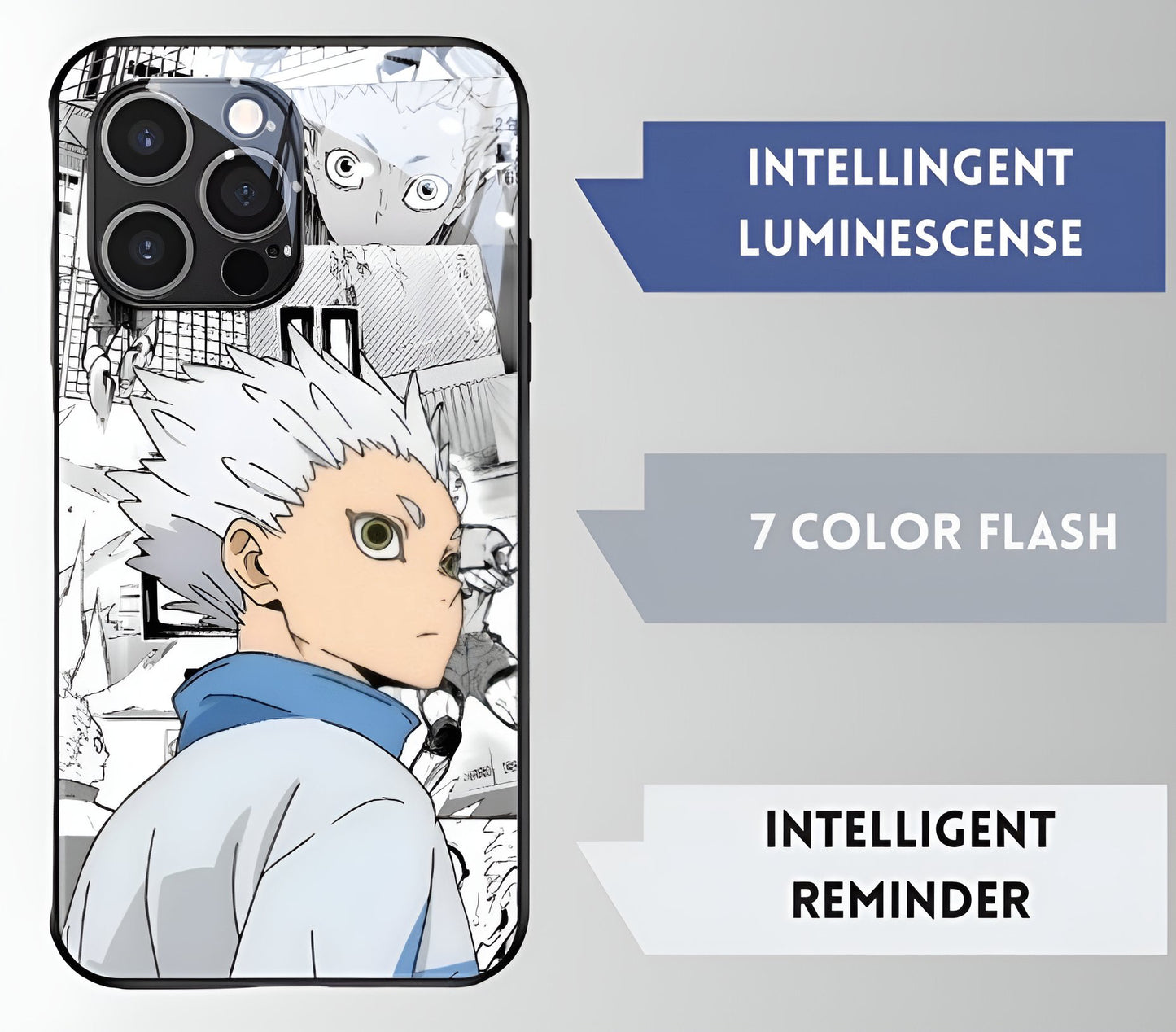 Luxury Light Led Case - Haikyu!! Edition - more cases inside