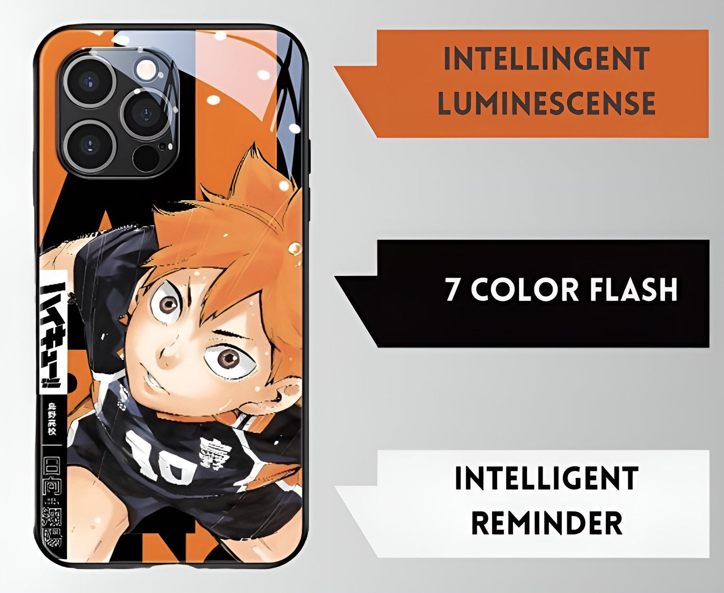 Luxury Light Led Case - Haikyu!! Edition - more cases inside