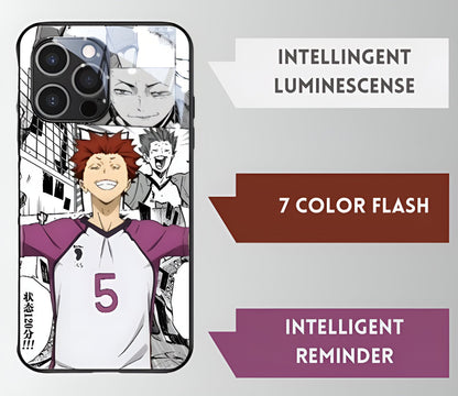 Luxury Light Led Case - Haikyu!! Edition - more cases inside