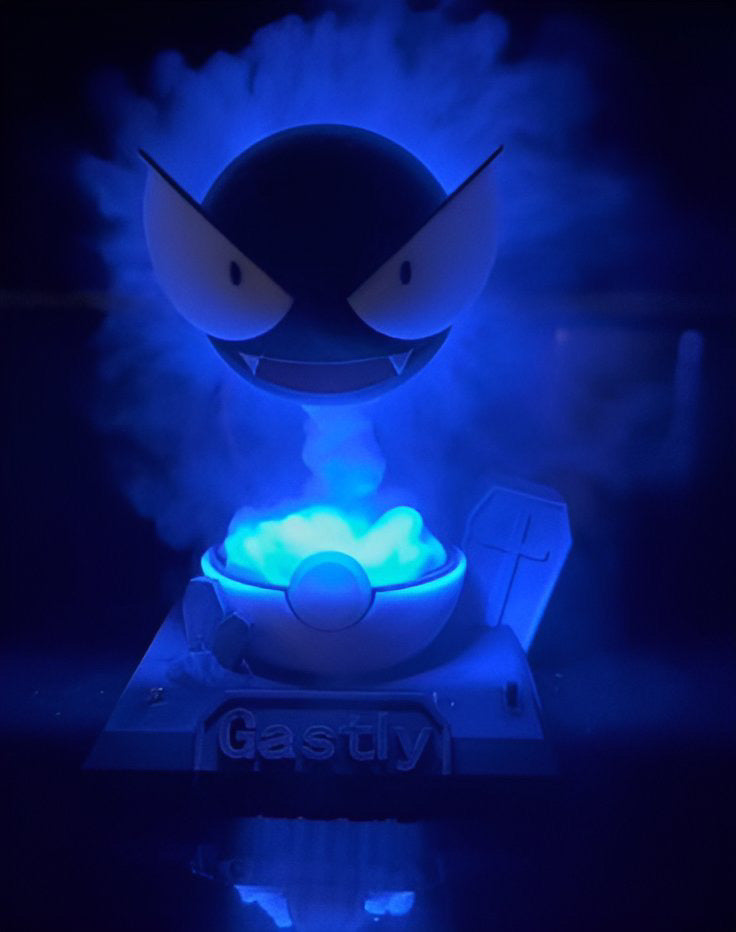 Gastly Luminous Humidifier 2.0 pro version - P0k3m0n Edition