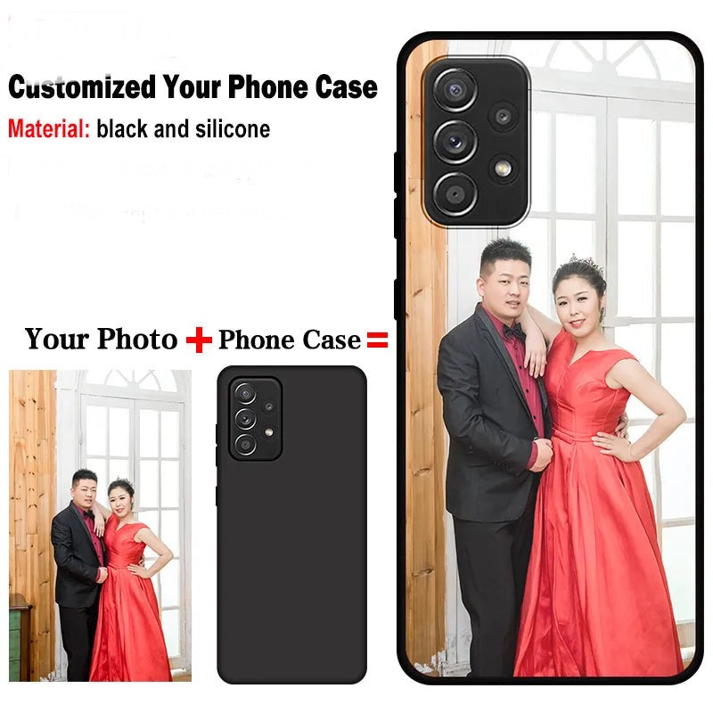 Custom Photo Glass Cases For Samsung S - A and Note series