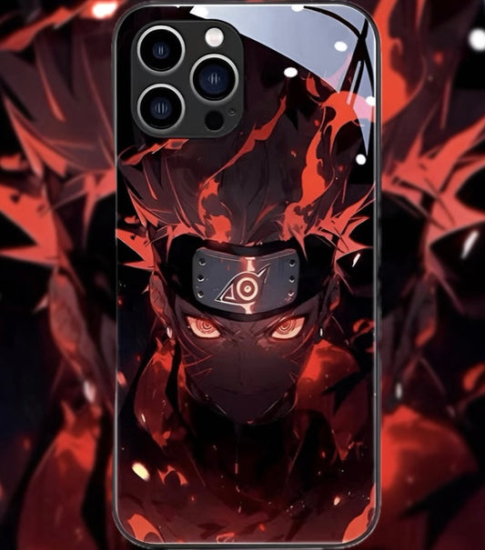 Luxury Light Led Case - Naruto Edition