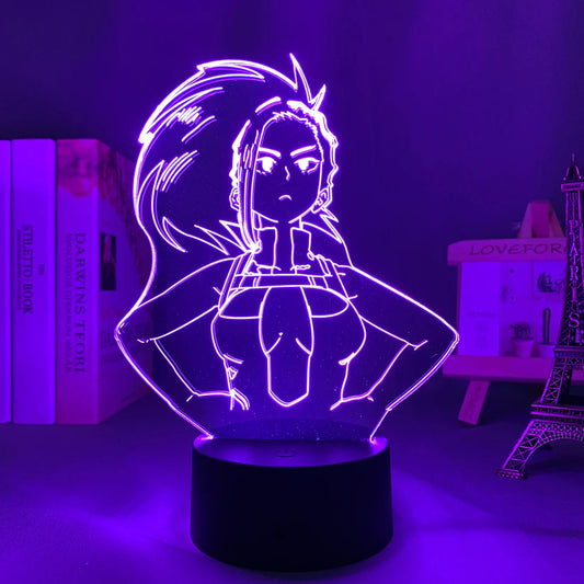 LED Lampe Anime - Meine H3r0 4c4d3m14 Edition - mehr Lampen im Inneren