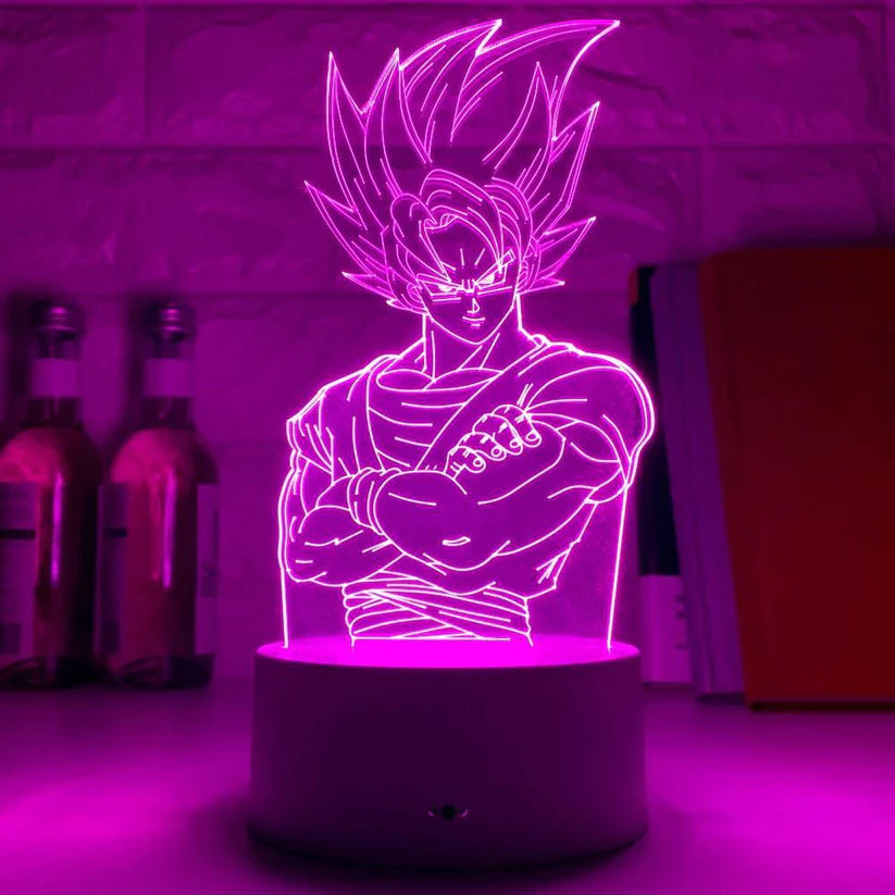 LED Lamp Anime - Dr4g0n B4ll Edition - more lamps inside