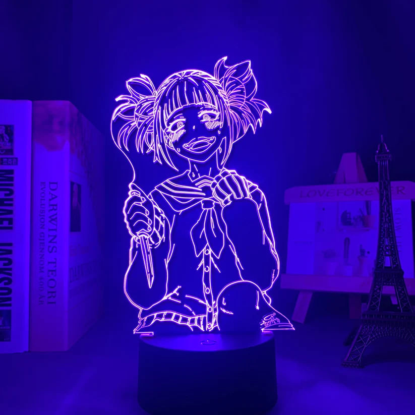 LED Lamp Anime - My H3r0 4c4d3m14 Edition - more lamps inside