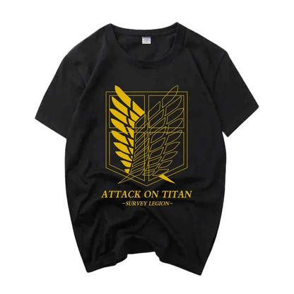 T-shirt 4tt4ck 0n Tit4n Edition - Premium  from AiroTeck - Just $25.90! Shop now at AiroTeck