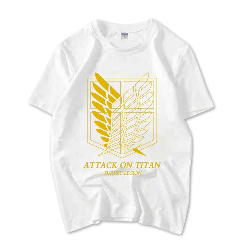 T-shirt 4tt4ck 0n Tit4n Edition - Premium  from AiroTeck - Just $25.90! Shop now at AiroTeck