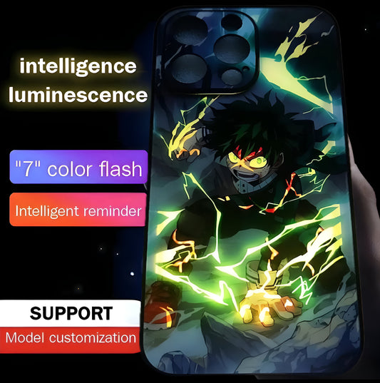 Luxury Light Led Case - My Hero Academia - Midoriya Edition