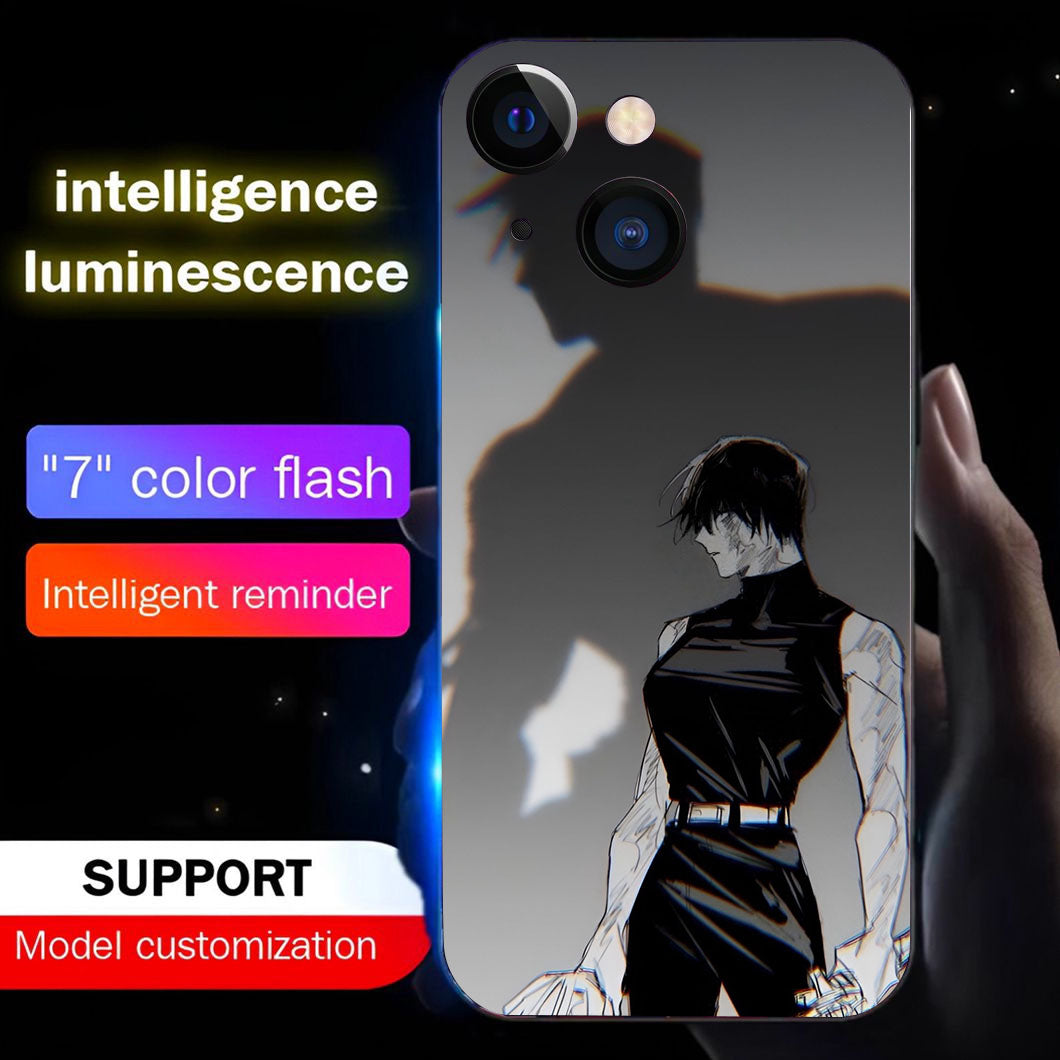Luxury Light Led Case - Jujutsu Kaisen - Maki Edition