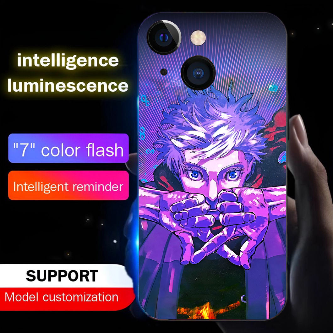 Luxury Light Led Case - Jujutsu Kaisen - Gojo Edition
