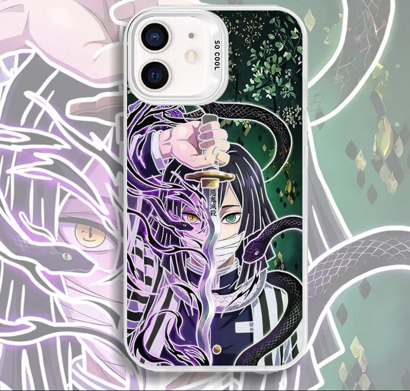 OBANAI DEMON SLAYER - ANIME PHONE CASE