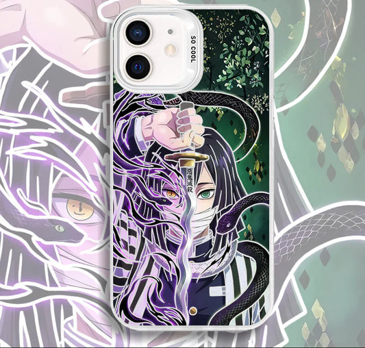 OBANAI DEMON SLAYER - ANIME PHONE CASE
