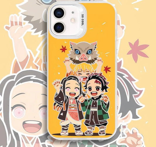 CHIBI DEMON SLAYER - ANIME PHONE CASE