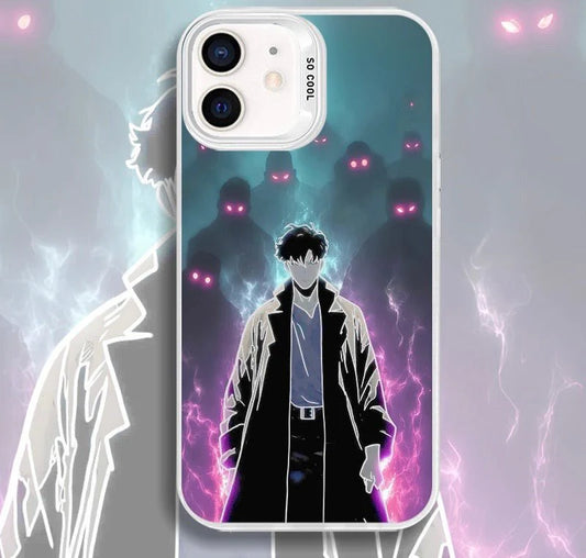 JIN-WOO SOLO LEVELING - ANIME PHONE CASE