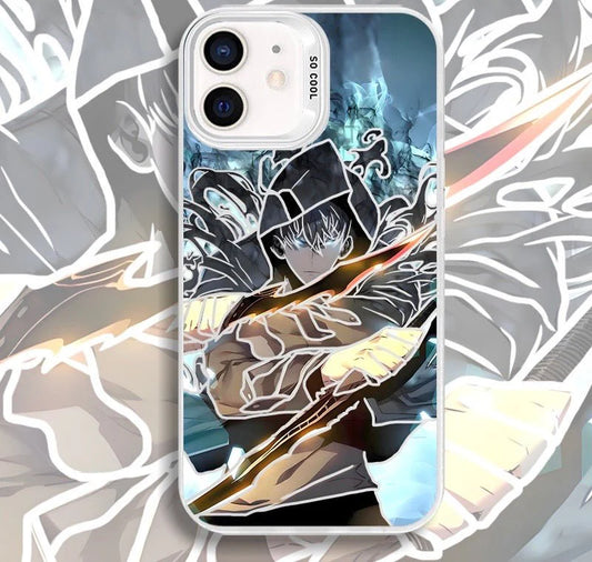 JIN-WOO SOLO LEVELING - ANIME PHONE CASE