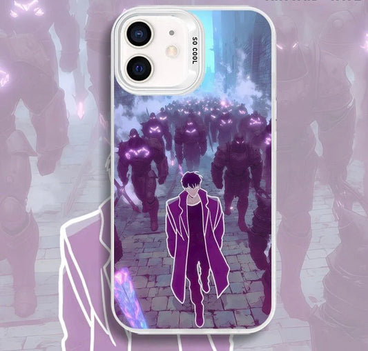 JIN-WOO SOLO LEVELING - ANIME PHONE CASE