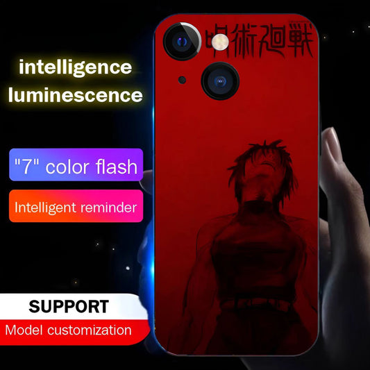 Luxury Light Led Case - Jujutsu Kaisen - Maki Edition